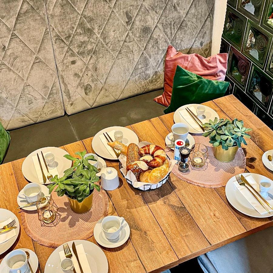 ゲルロスHaus Sonneckアパートメント エクステリア 写真